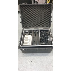 CENTRALE BTR700   TELEX 4 POSTES + 4 CASQUES