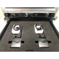 SR2050 +  EK2000 + IE4  EAR MONITOR SENNHEISER