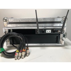SR2050 +  EK2000 + IE4  EAR MONITOR SENNHEISER