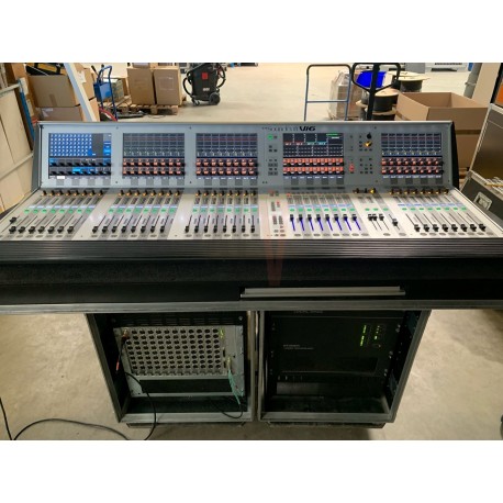 VI400 + RACK LOCAL + SOUNDCRAFT ESCENARIO 