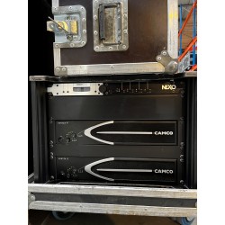 ALPHA E (EM + S118) + AMP VORTEX + NX242  NEXO