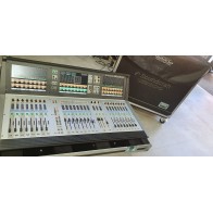 VI2000 CONSOLE + STAGE + FILBRE NUMERIQUE SOUNDCRAFT