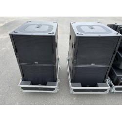 M1012 + SUB + NXAMP 4x2  MKII KIT COMPLET NEXO 
