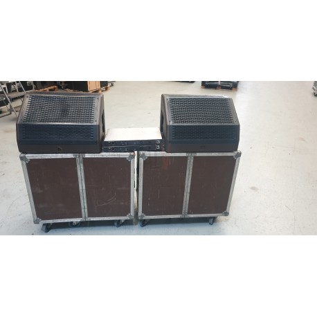 115 FM + LLC115FM STAGE MONITOR   L ACOUSTICS