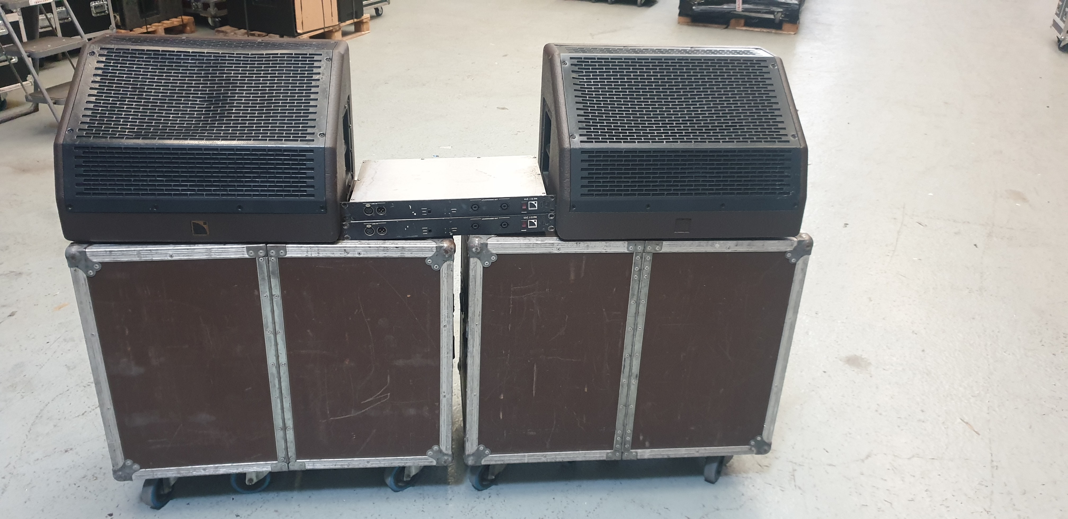115 FM + LLC115FM STAGE L ACOUSTICS - ALV France 115 FM + LLC115FM STAGE L ACOUSTICS - ALV France