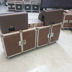 115 FM + LLC115FM RETOUR DE SCENE  L-ACOUSTICS