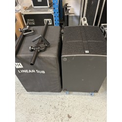 LINEAR 5 - 115FA + LINEAR SUB SB1800 SYSTEME COMPLET  HK 
