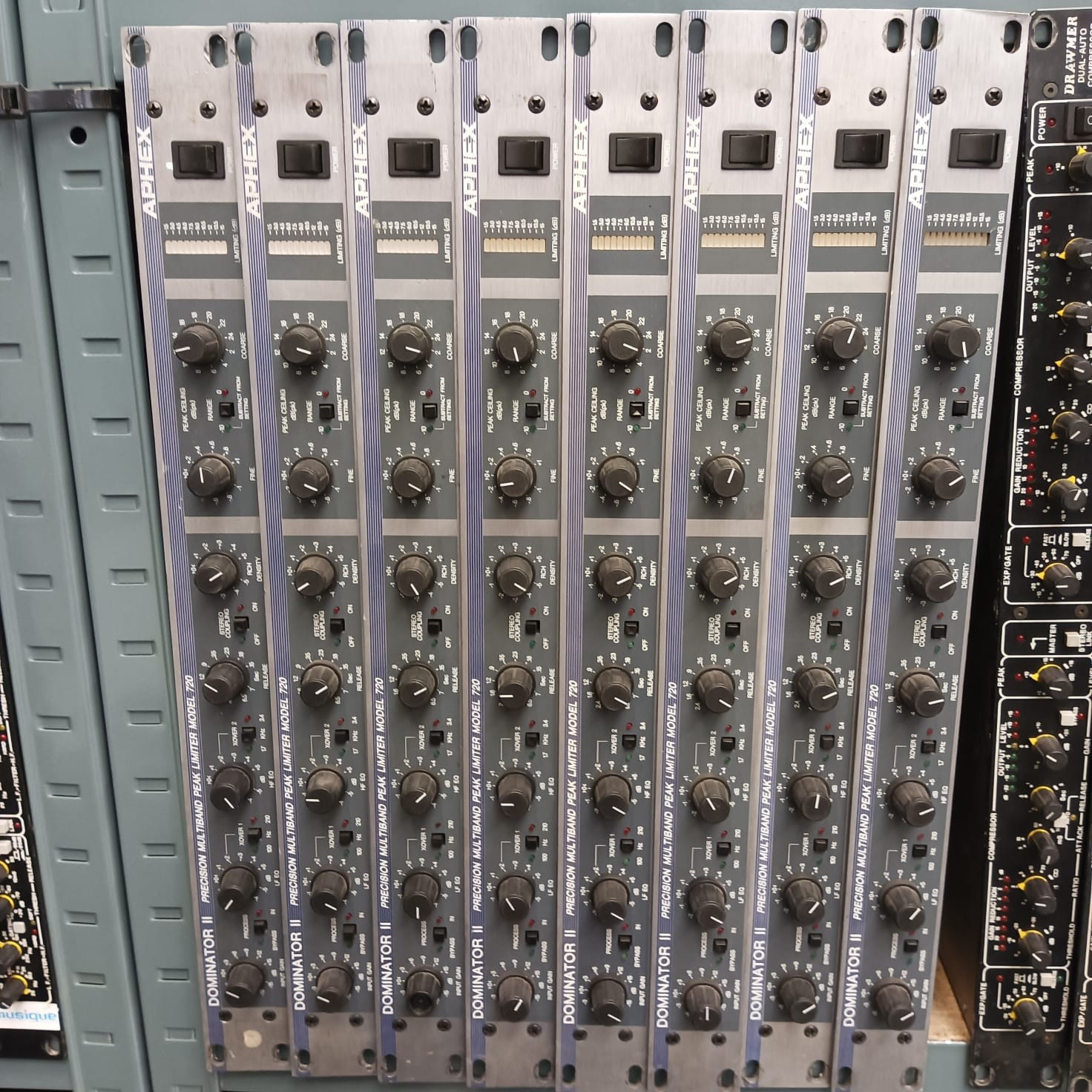 AX720 APHEX Limiteur Dominator II - ALV France AX720 APHEX Limiteur Dominator II - ALV France