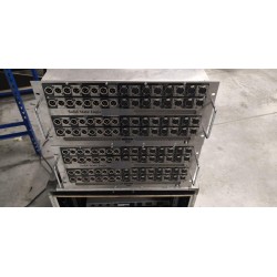 LIVE L500 - 1xDante card, 2xBnc madi card, 1xSSL optical madi card