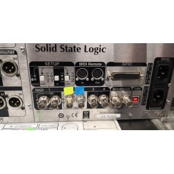 LIVE L500 - 1xDante card, 2xBnc madi card, 1xSSL optical madi card