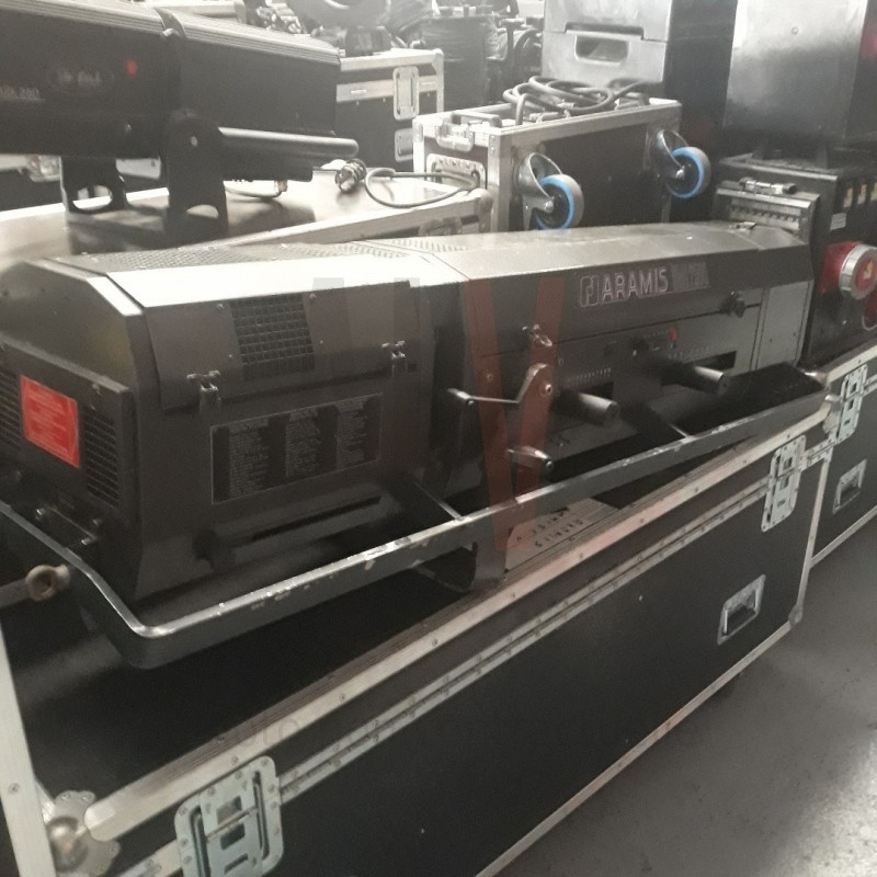 ARAMIS - Continuación HMI 2500w ROBE RT JULIAT
