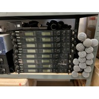 UR4D  ( L3E ) + UR2 x 2  SM 58 + 2 x UR1  HF SHURE