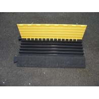 LOT DE 50  x PASSAGE DE CABLE 5 CANAUX TELMA