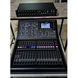 M32 R + STAGE DL16 MIDAS CONSOLE 