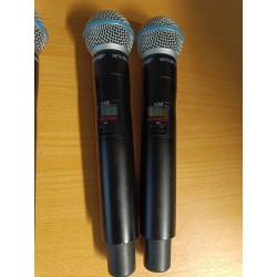 ULXD4 D4 /G51 + UR2-BETA 58  + UR1 PACK  HF SHURE