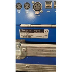 MQ80 - CONSOLA DE ILUMINACIÓN CHAMSYS