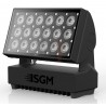 P3 VISION LYRE LED WASH , STROBE , MATRICABLE SGM 