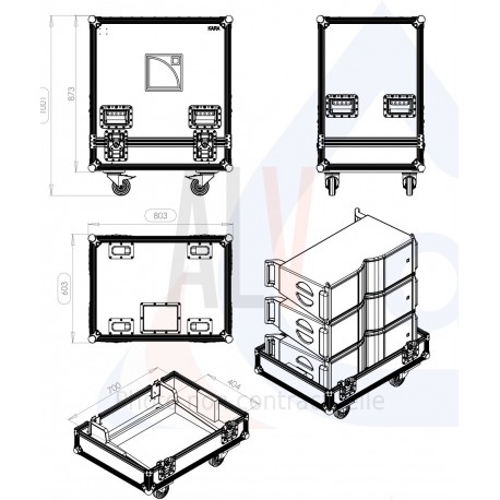 DIVERS FLIGHT CASES