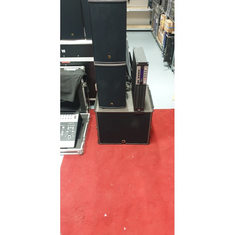 8XT ENCEINTES + SUB SB15M + LA4 AMPLI L-ACOUSTICS 8XT ENCEINTES + SUB SB15M + LA4 AMPLI L-ACOUSTICS