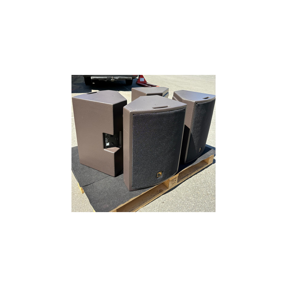LOT DE 04 X MTD112 ENCEINTE L-ACOUSTICS