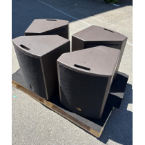 LOT DE 04 X MTD112 ENCEINTE L-ACOUSTICS