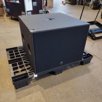 A15i WIDE  + SB18i WIDE  +  LA8 :  PACK  L-ACOUSTICS