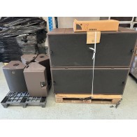 PACK OF  04 X MTD112 + SB218  SPEAKER  L-ACOUSTICS