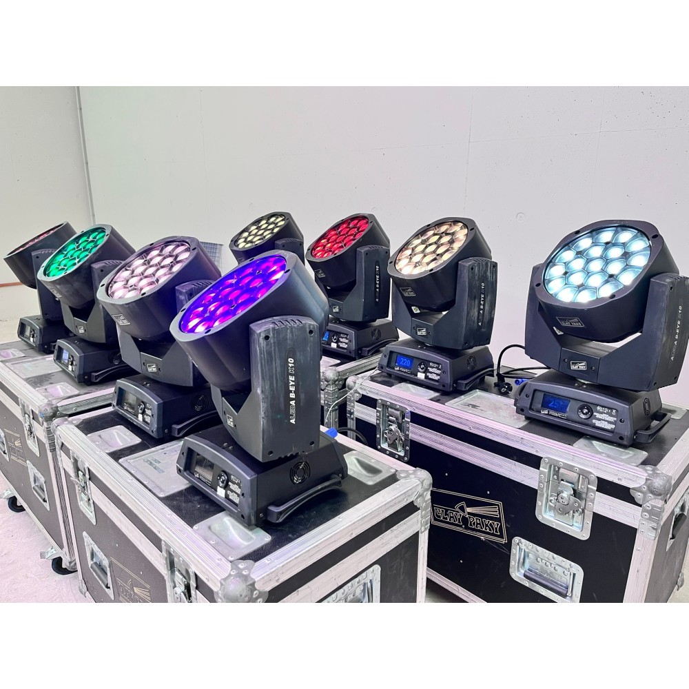 B-EYE K10 LYRE LED CLAY PAKY B-EYE K10 LYRE LED CLAY PAKY