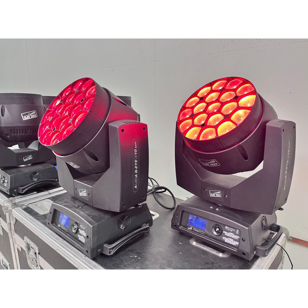 B-EYE K10 EASY LYRE LED CLAY PAKY