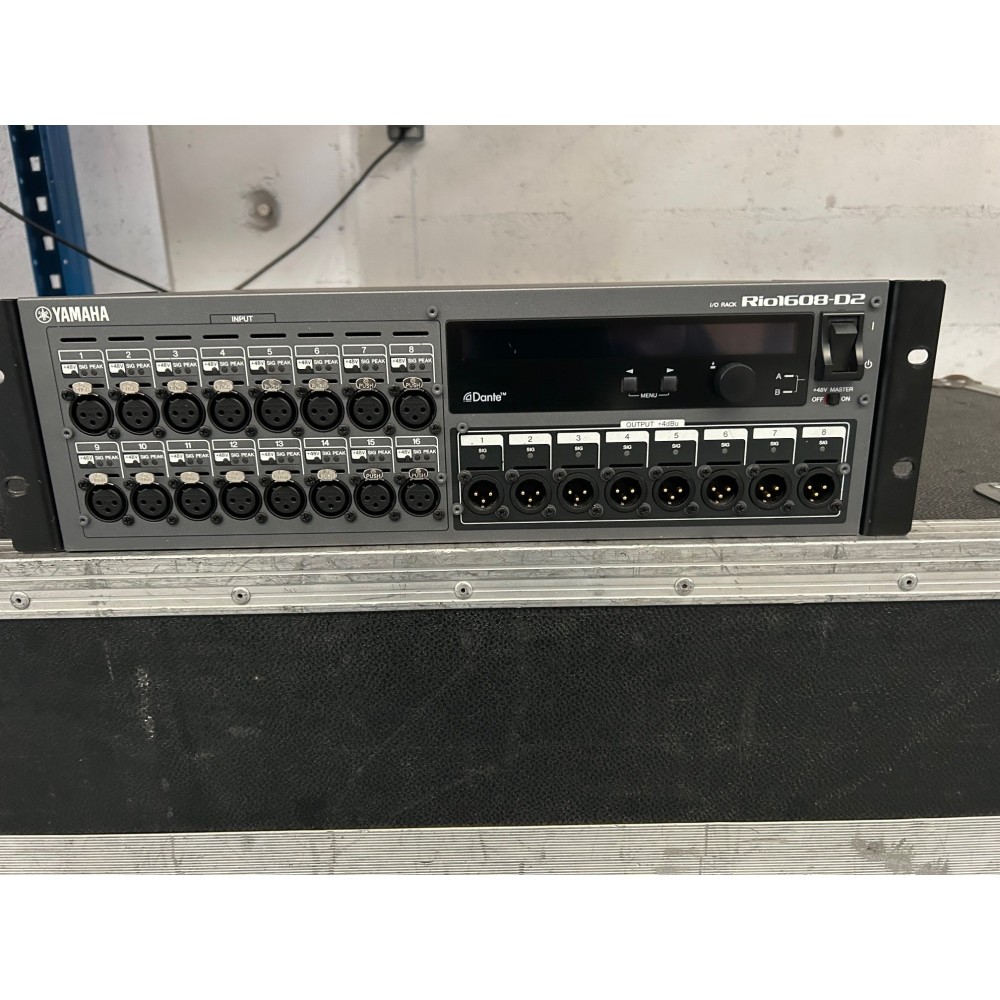 RIO1608-D2 BOITIER DE SCENE  YAMAHA