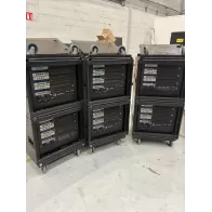 LA RAK (3 x LA8 AES + EBU) L- ACOUSTICS