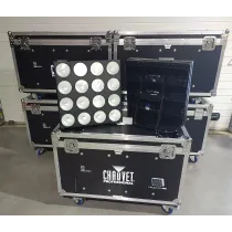 NEXUS 4X4 CHAUVET PANEL LED  ( LOTE  de 20 PIEZAS )