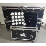 NEXUS 4X4 LED PANEL CHAUVET  ( set of 20 pieces)