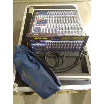 VENICE 160  CONSOLA ANALÓGICA MIDAS + SPX2000 + OPAL BSS 366 (LOTE)
