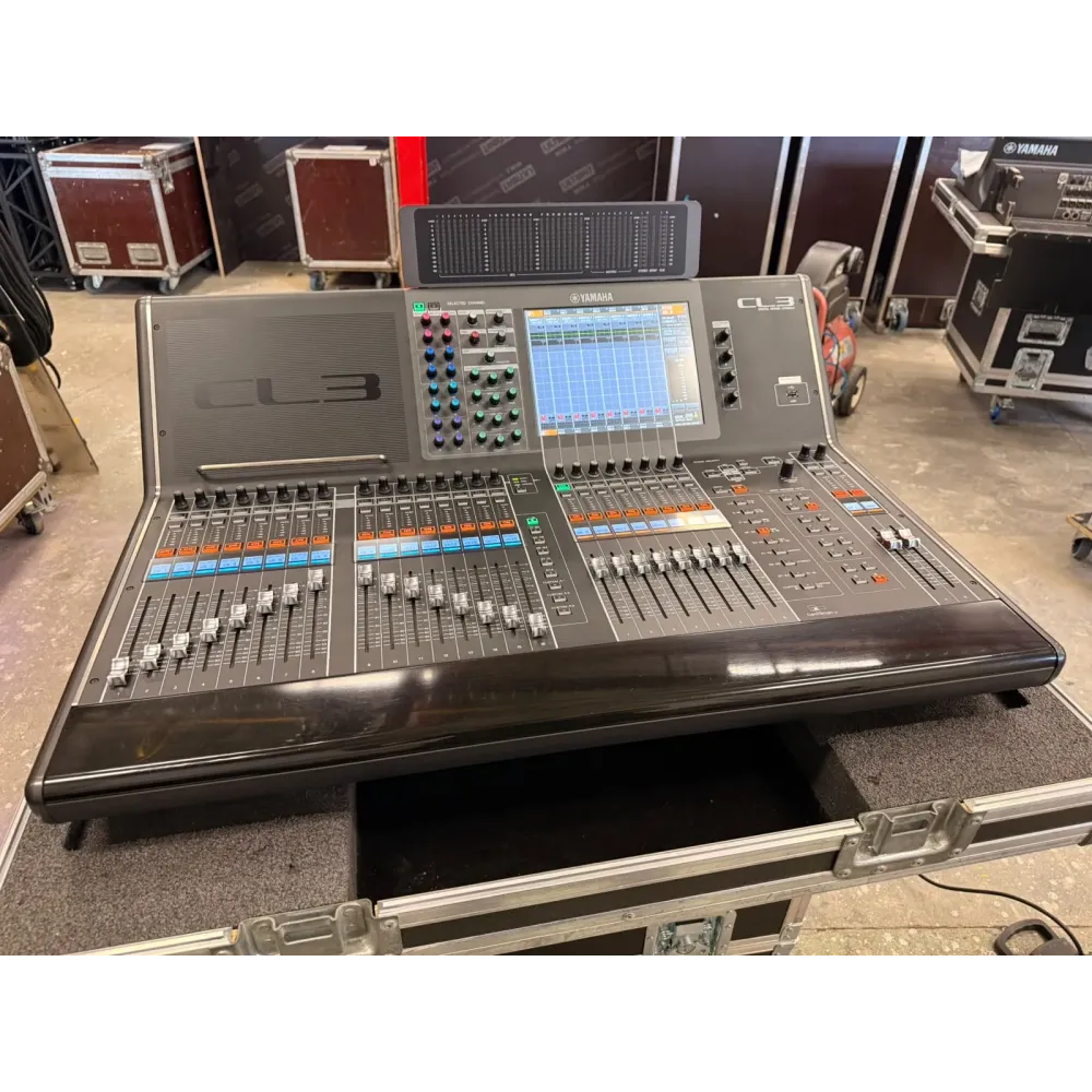 CL3 +  RIO3224 D1  +  RIO1608 D1 CONSOLE YAMAHA