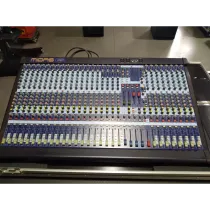VENICE 320 + VENICE 160  CONSOLA ANALÓGICA MIDAS + SPX2000 + OPAL BSS 366 (LOTE)