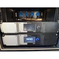 NXAMP4X1 MK2 PROCESSOR AMPLIFIER NEXO