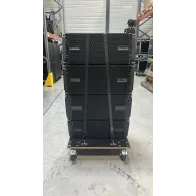 VIO L210  ENCEINTE  LINE ARRAY AMPLIFIEE DB TECHNOLOGIES ( LOT DE 12 + ACCESSOIRES )