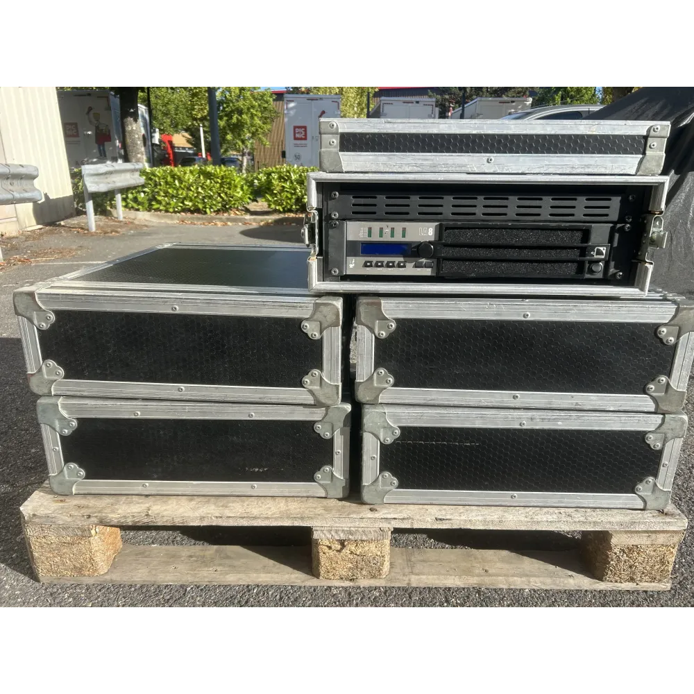 AMPLIFICADOR DE PROCESADOR DE L-ACOUSTICS LA8